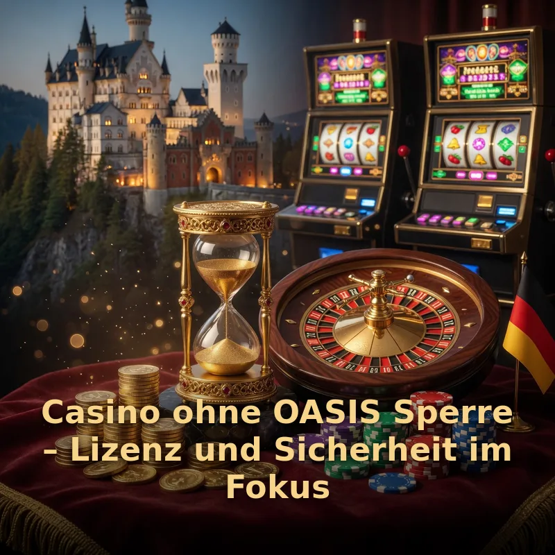 Casino ohne OASIS Sperre – Lizenz und Sicherheit im Fokus