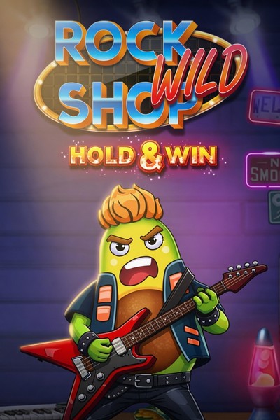 Rock Wild Shop Slot bei Betwest Casino
