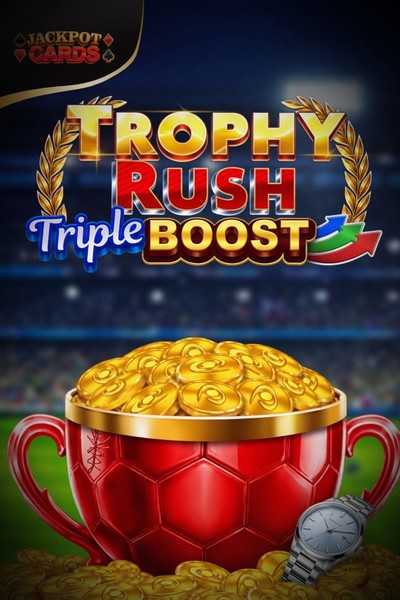 Trophy Rush Triple Boost Slot bei Kingmaker Casino